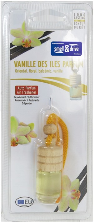 Αρωματικό μπουκαλάκι Oriental Vanilla 5ml Smell – drive