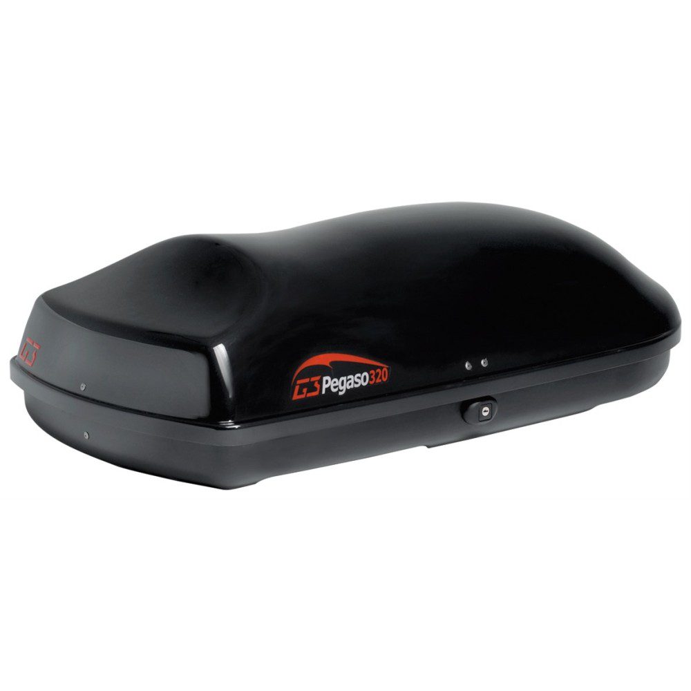 Μπαγκαζιέρα Οροφής Pegaso 3 Μαύρη 320lt 1τμχ G3
