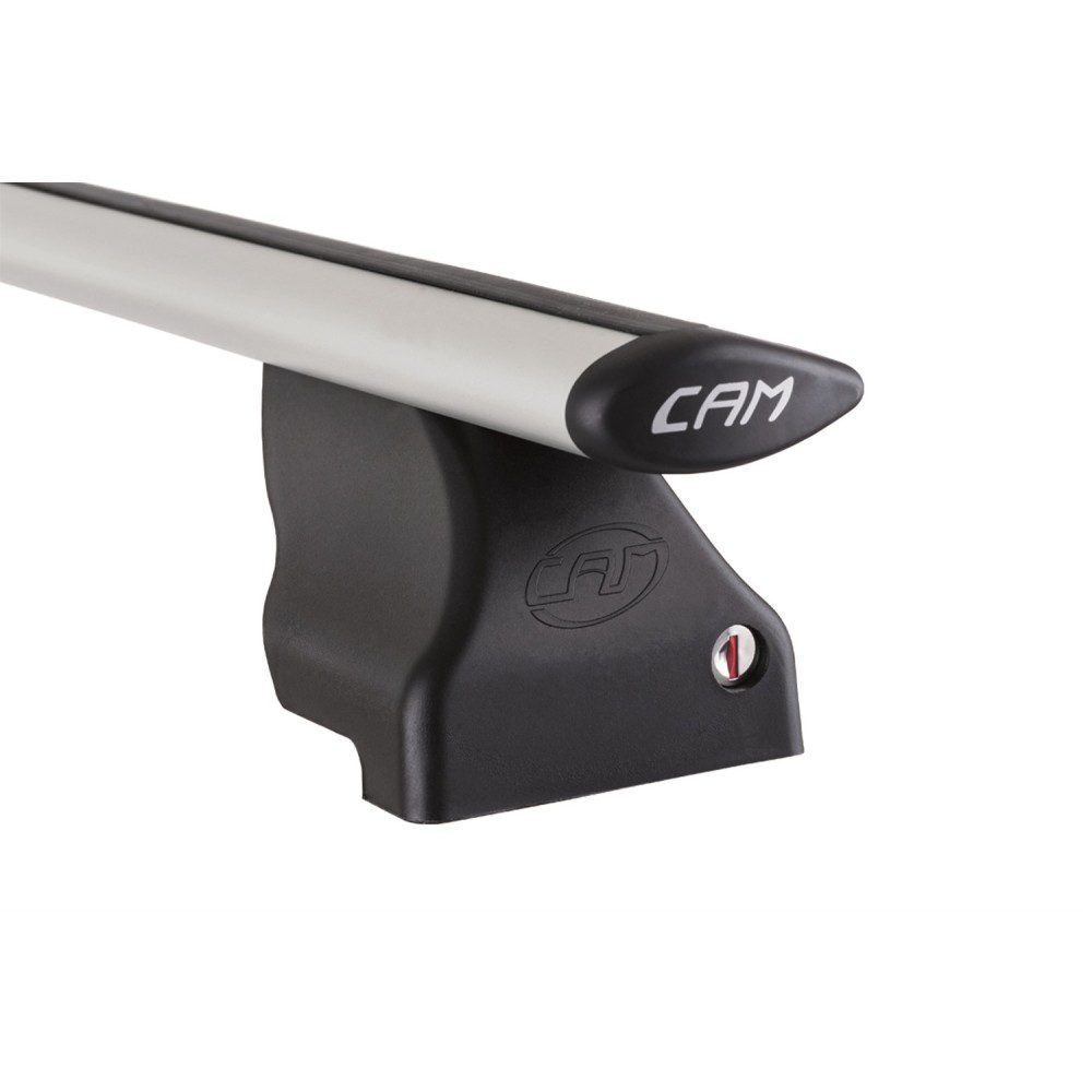 Μπάρες Οροφής Αλουμινίου Fly αντοχής 50kg-100kg 130cm χωρίς άκρα ποδιών 2τμχ Cam