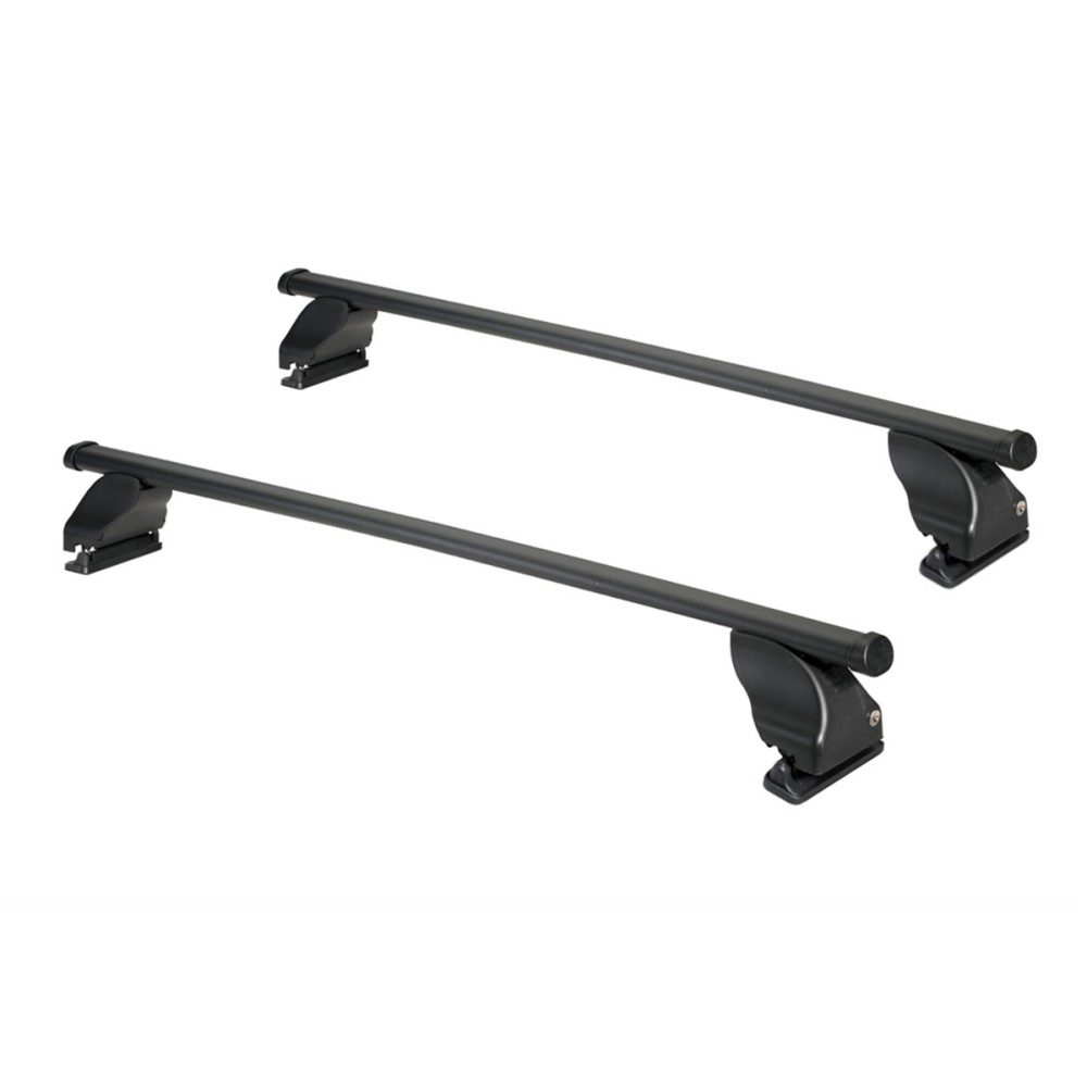 Σετ Μπάρες Οροφής Σιδερένιες με τα πόδια 130εκ για Peugeot 308 SW (Χωρίς Παράλληλες) 2014-2021 2τμχ Totus Cam