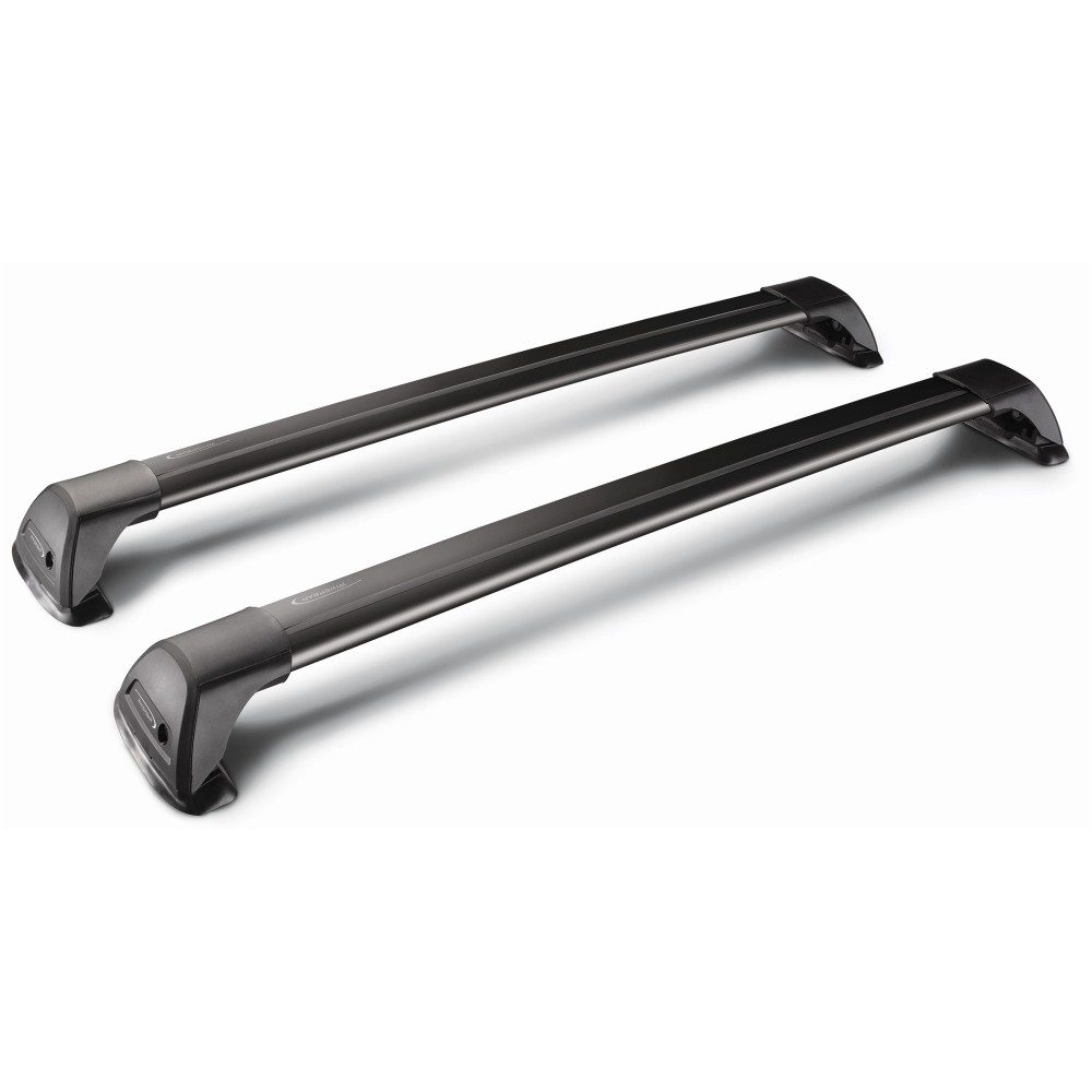 Μπάρες Οροφής Flush 0.95 μαύρες Whispbar Yakima