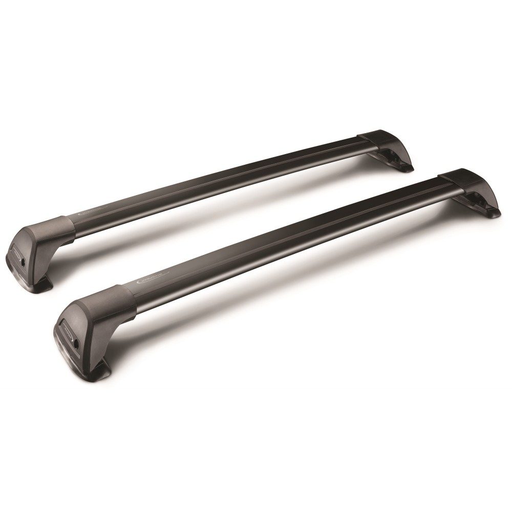 Μπάρες Οροφής Flush 1.15 μαύρες Whispbar Yakima