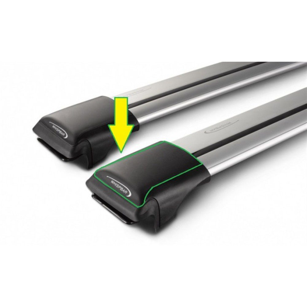 Καπάκια για Μπάρες Rail (παράλληλες) Yakima