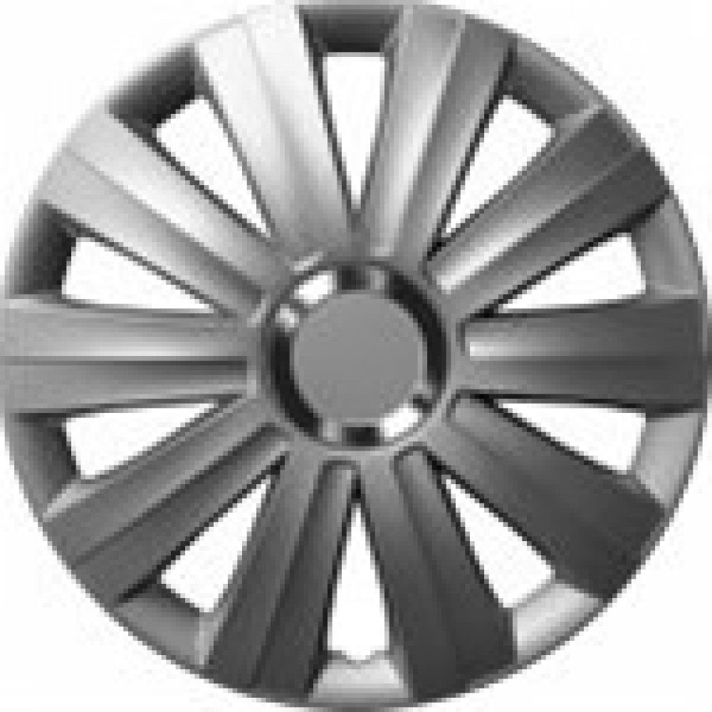 Τάσια Τροχών 972.15″30 Ασημί 4τμχ G3