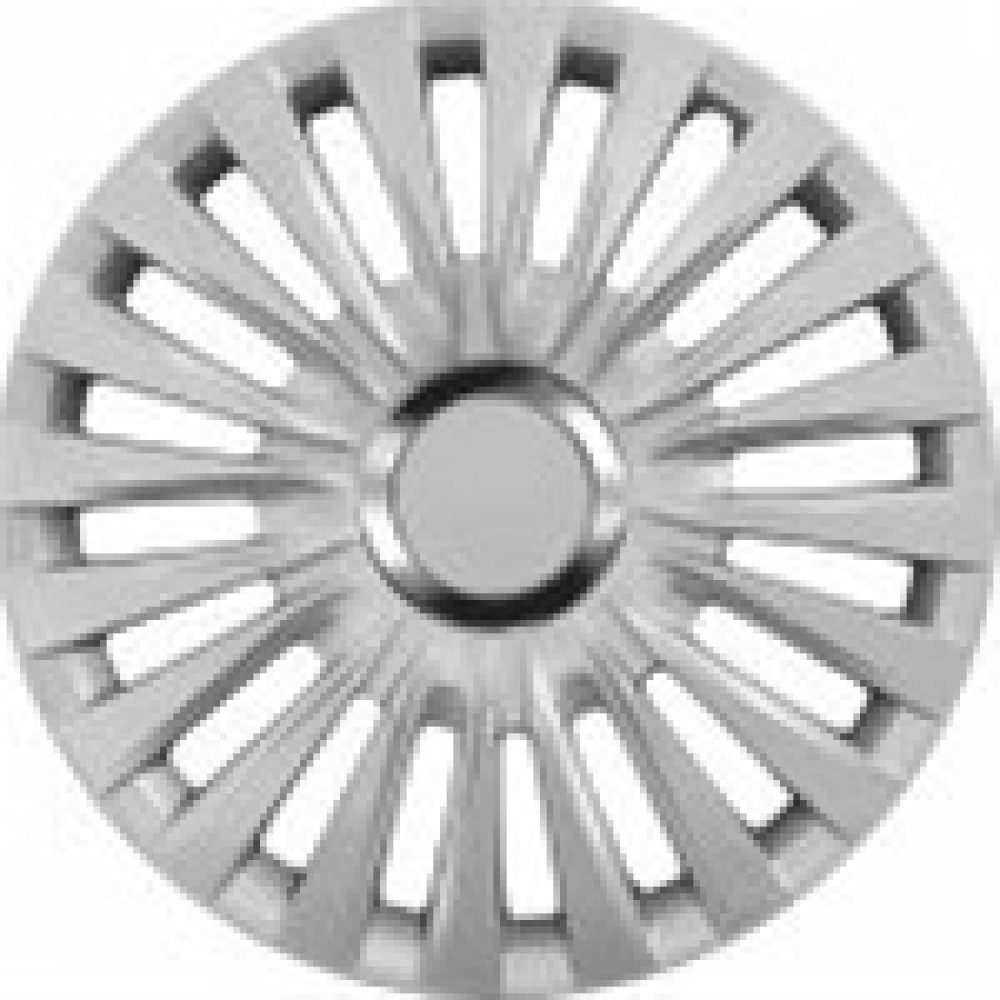 Τάσια Τροχών 974.15″30 Ασημί 4τμχ G3