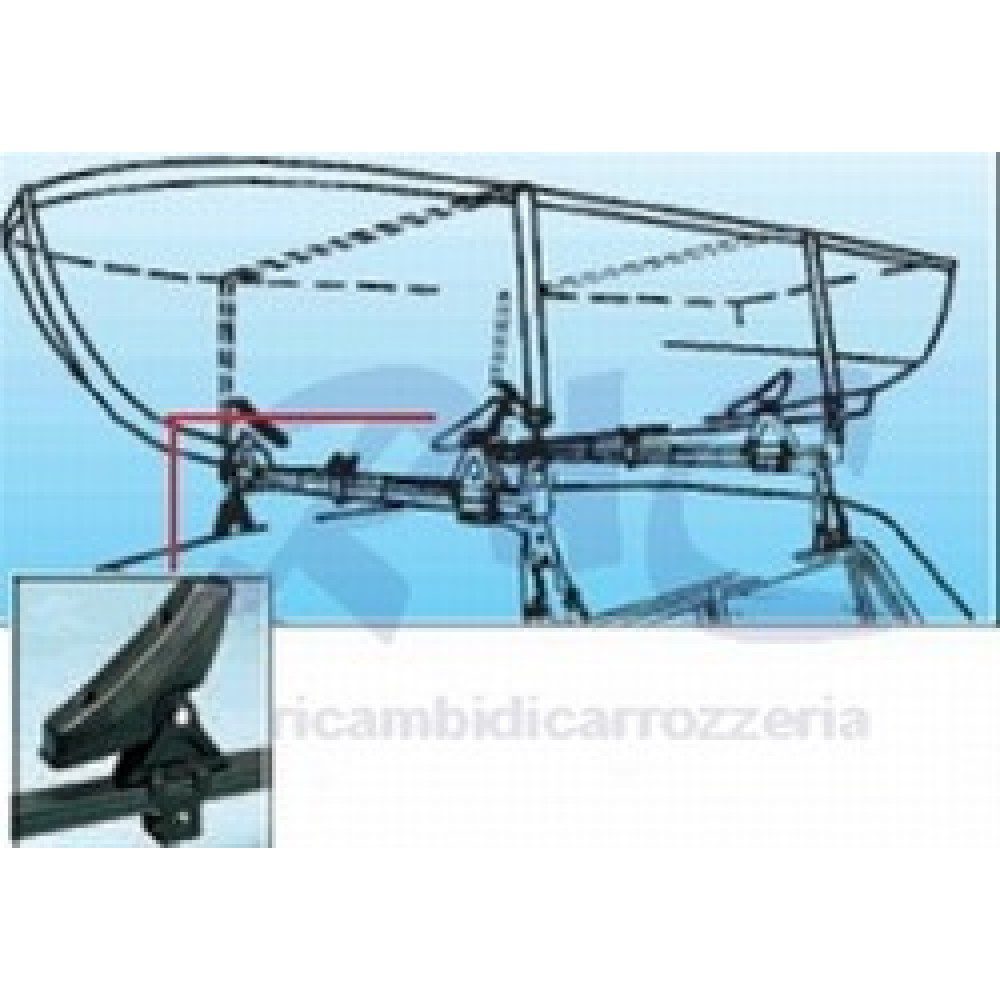 Άκρα βάρκας 0.04×0.055 4τμχ LaPrealpina