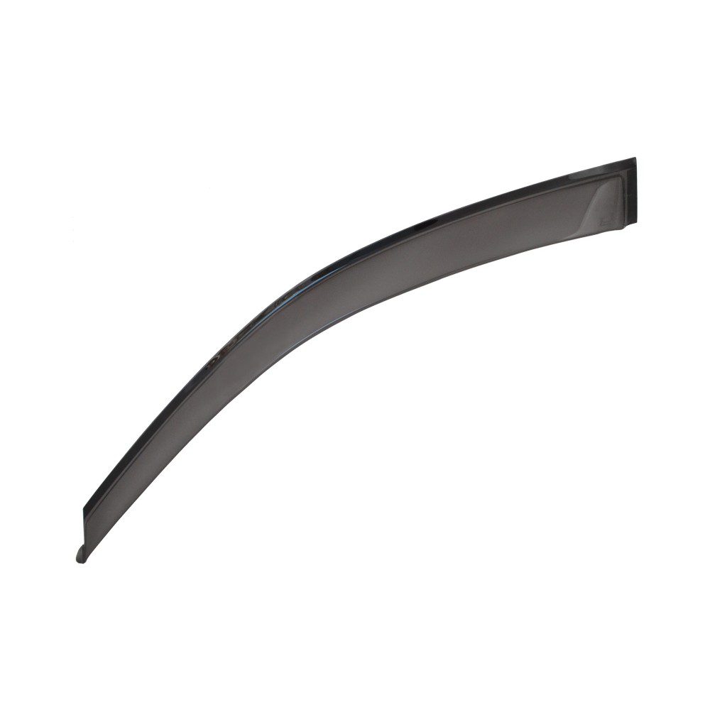 Ανεμοθραύστες Εμπρόσθιοι Toyota Yaris 2005-2011 2D Εξωτερική τοποθέτηση 2τμχ GellyPlast