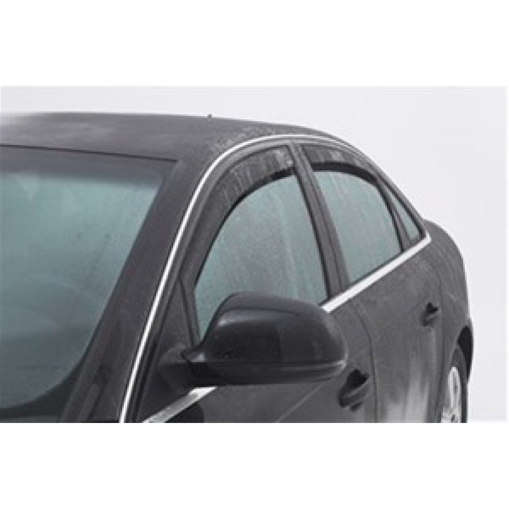 Ανεμοθραύστες Εμπρόσθιοι Chevrolet Matiz 2005-2010 5D 2τμχ Climair