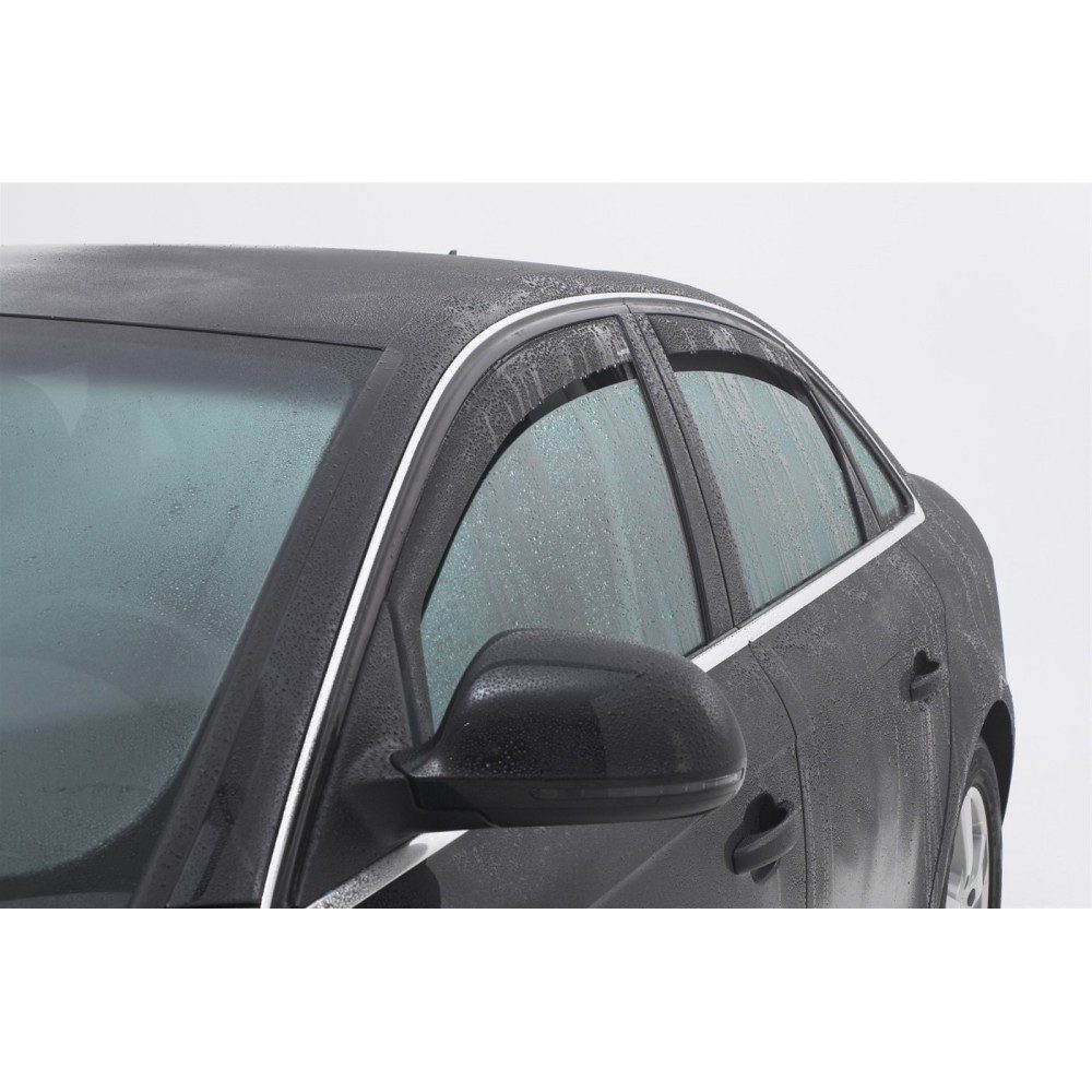 Ανεμοθραύστες Εμπρόσθιοι VW Passat 2014-> 4-5D 2τμχ Climair