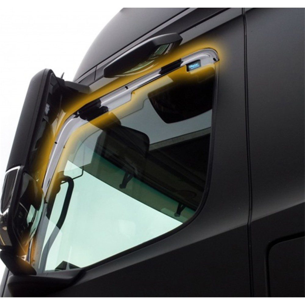 Ανεμοθραύστες Εμπρόσθιοι Φορτηγού VW Crafter 2017-> 2τμχ Climair