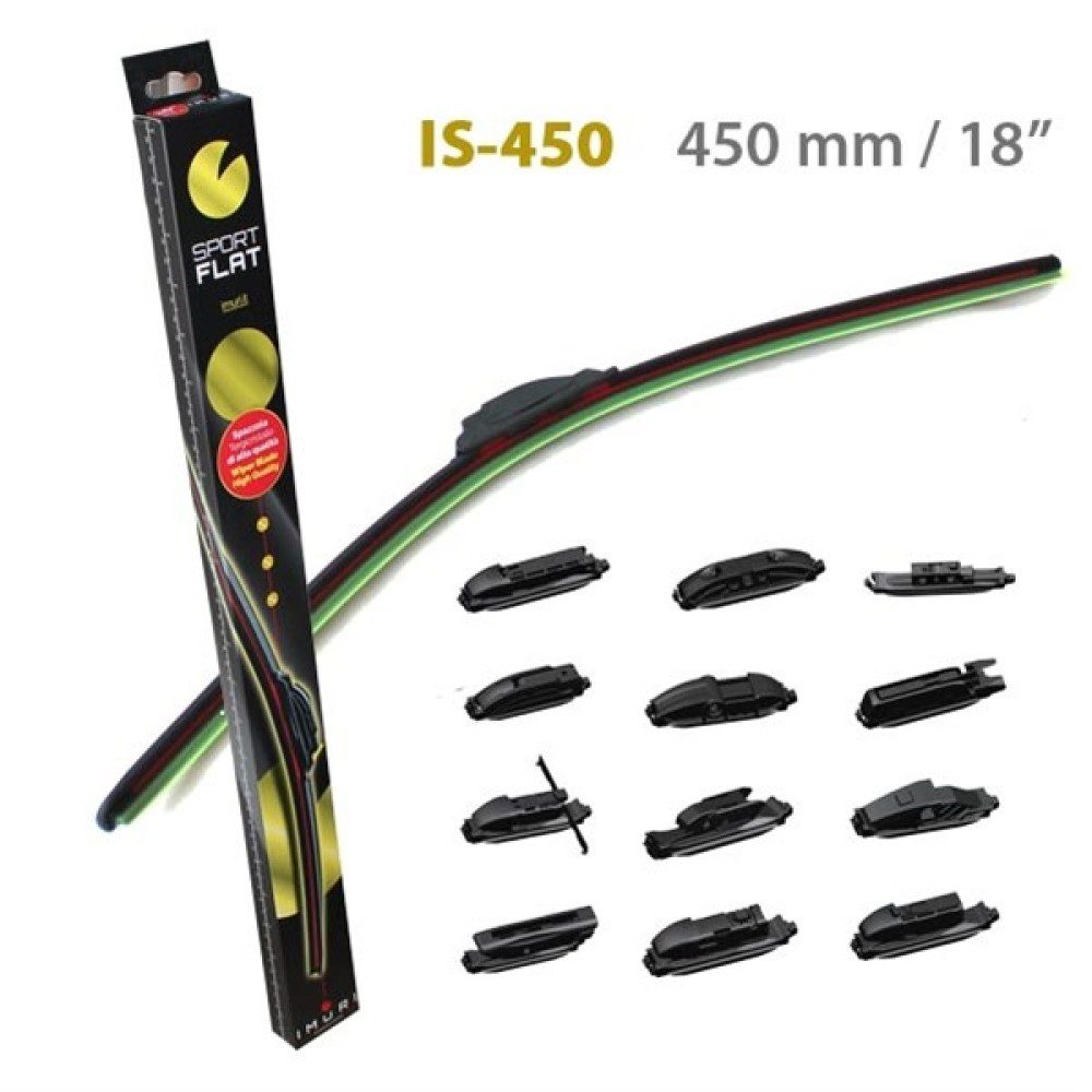 Υαλοκαθαριστήρες σετ 2τμχ για Alfa Romeo 33 1983-1995 Οδηγού 450mm Συνοδηγού 450mm Imuri