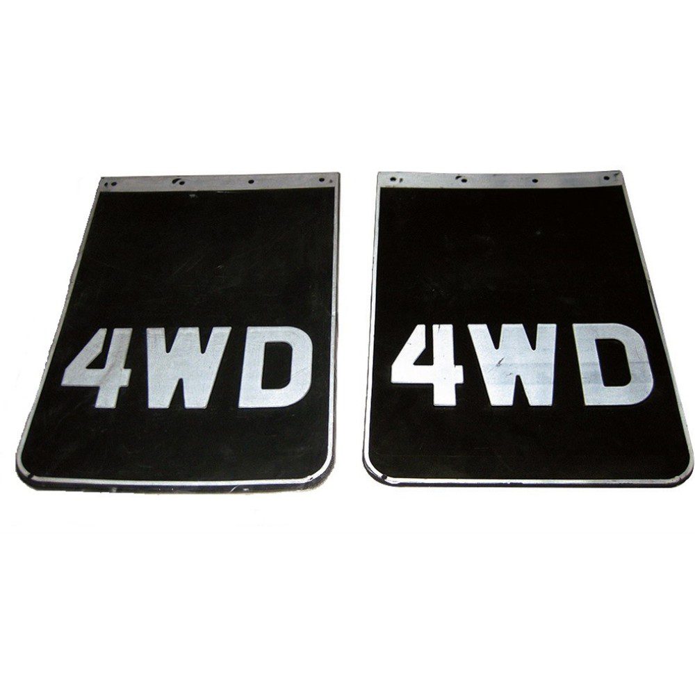 Λασπωτήρες ίσιοι 4×4 2τμχ Autolegend