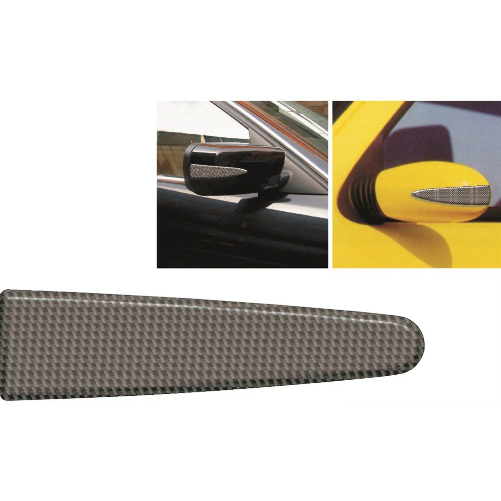 Αντικρουστικά καθρέπτη carbon 2τμχ Quattroerre