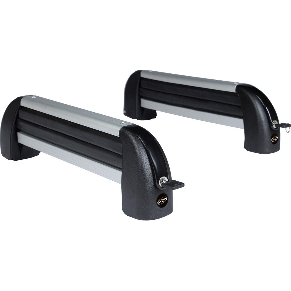 Βάση Σκι Davos-Al αλουμινίου με κλειδί 4-5 θέσεων+2 Snowboard Cam