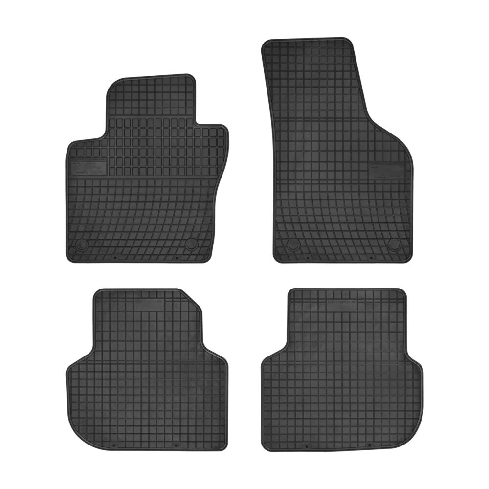 Πατάκια Λάστιχο VW Jetta 2010-2018 4τμχ Frogum
