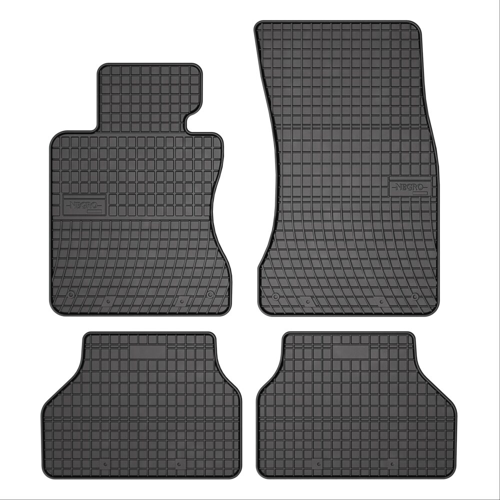 Πατάκια Λάστιχο BMW E60-E61 S5 2003-2010 4τμχ Frogum