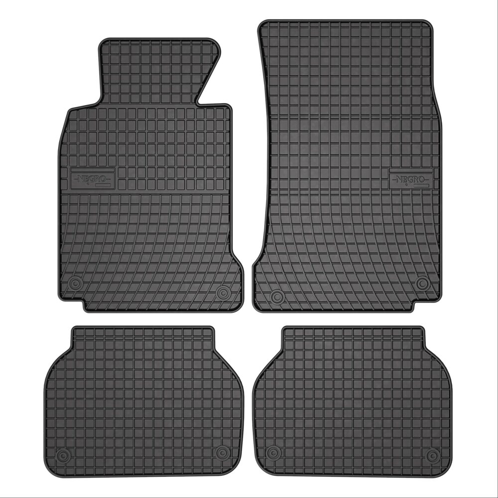 Πατάκια Λάστιχο BMW E39 1995-2009 4τμχ Frogum
