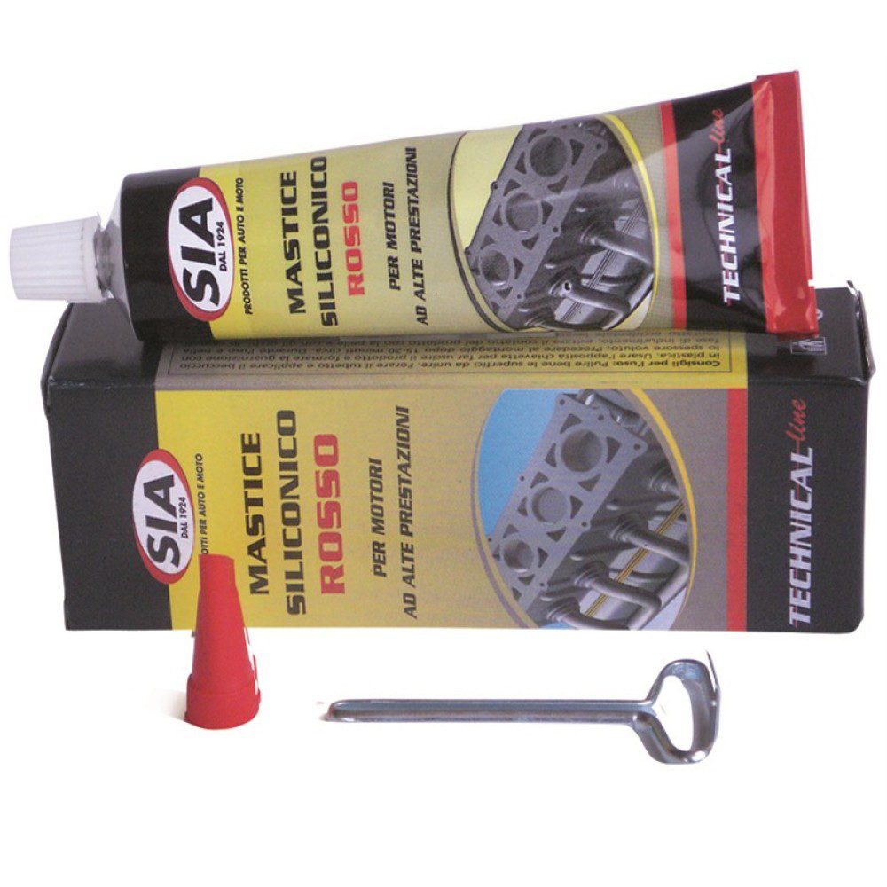 Φλατζόκολλα Κόκκινη 75ml 1τμχ Sia