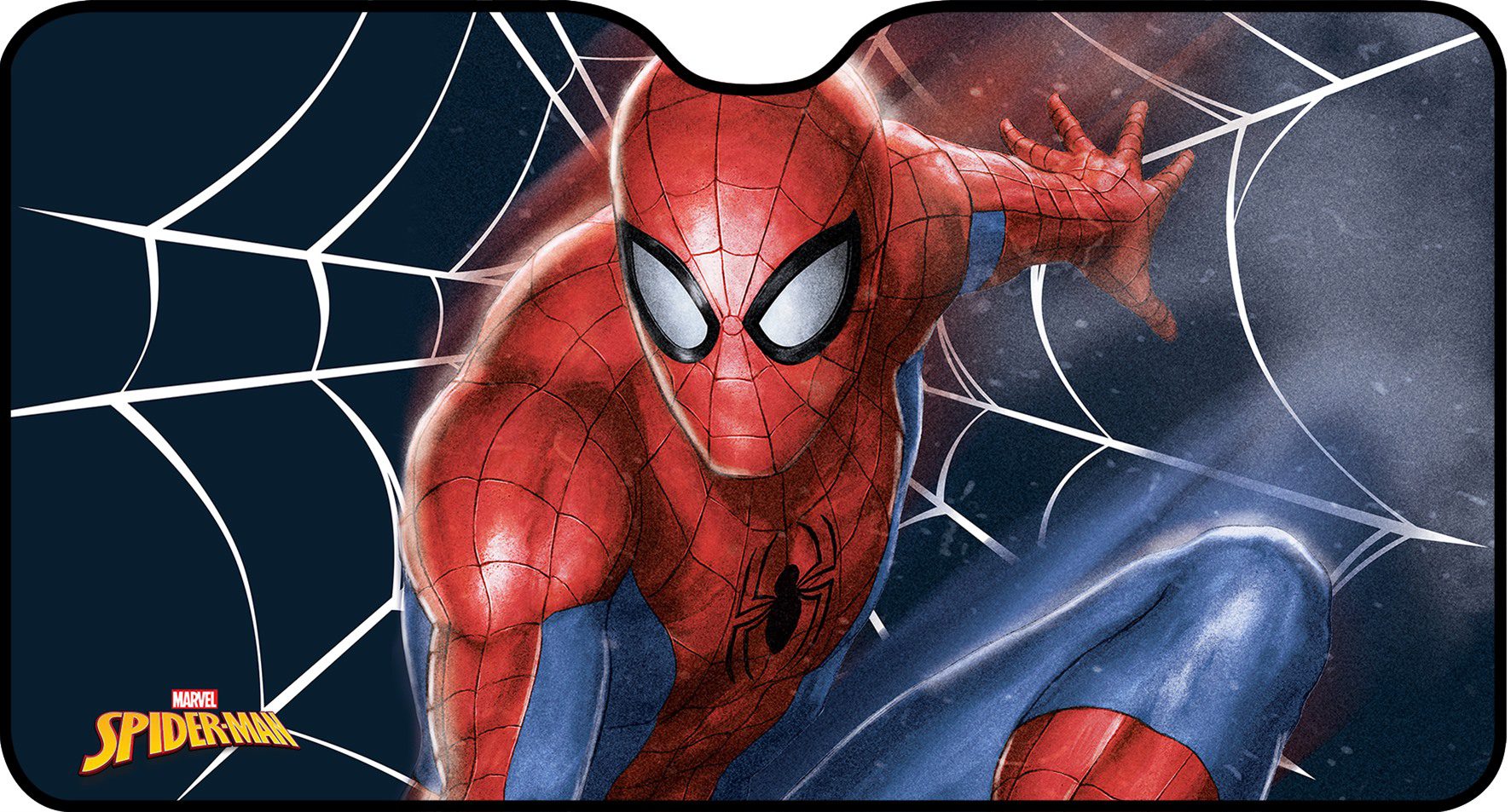 Ηλιοπροστασία Αυτοκινήτου 130x70cm Spiderman 1τμχ Colzani