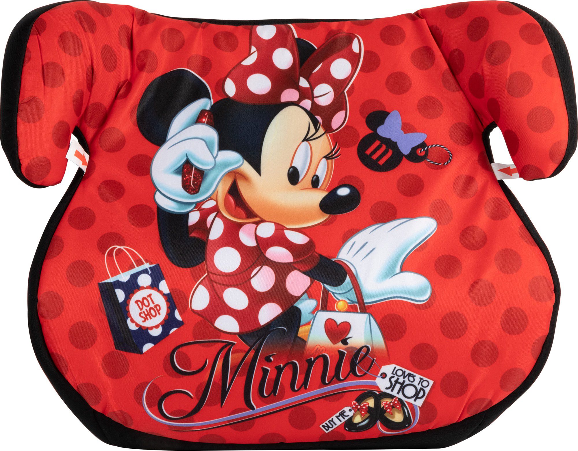 Καθισματάκι Αυτοκινήτου Booster Παιδικό 15-36kg Minnie 1τμχ Colzani