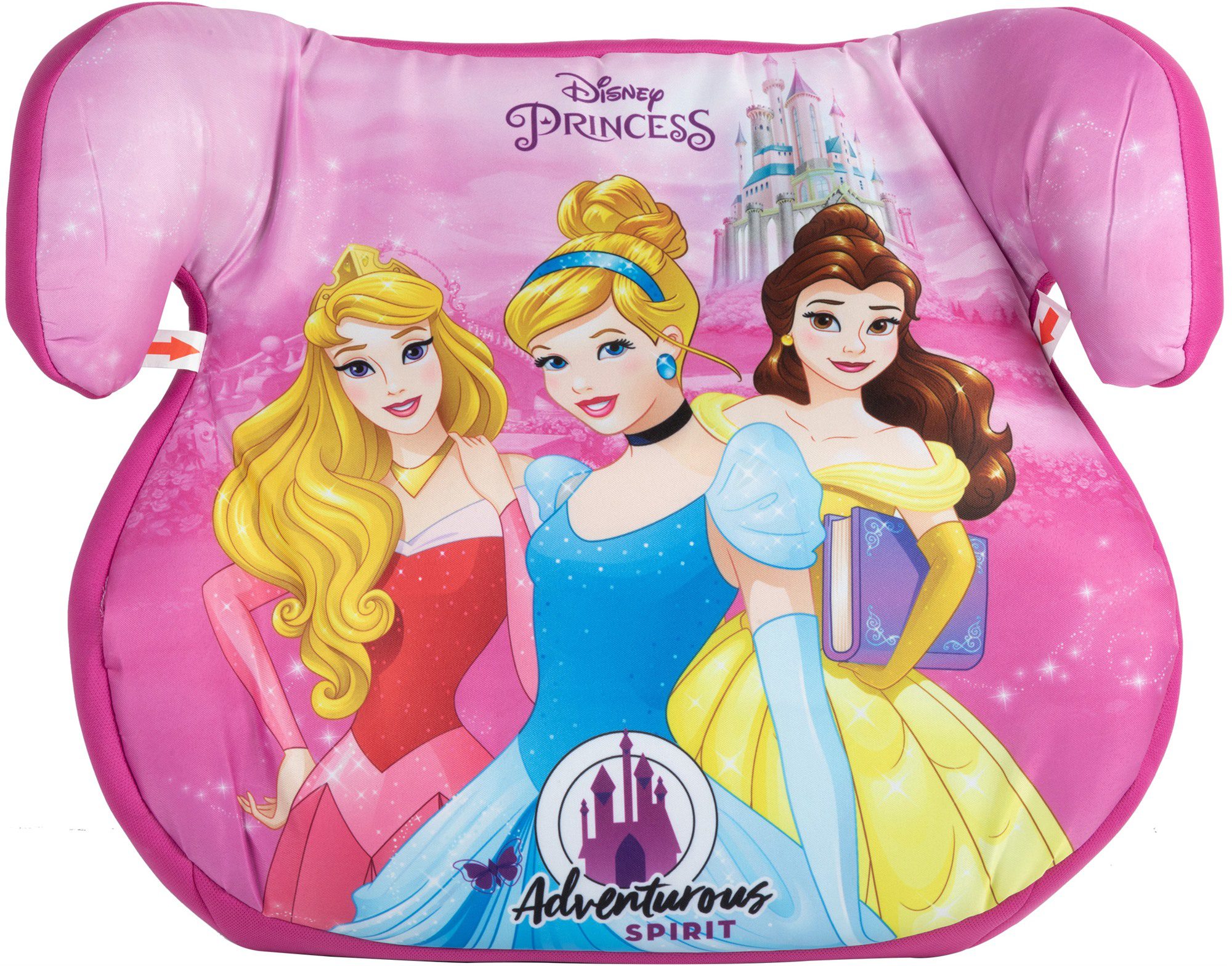 Καθισματάκι Αυτοκινήτου Booster Παιδικό 15-36kg Princess Cinderella – Belle – Sleeping Beauty 1τμχ Colzani