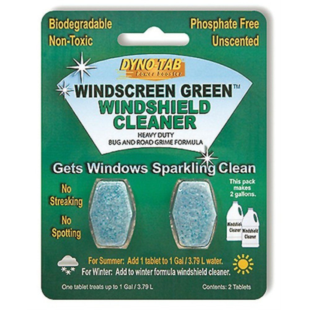Ενισχυτικό Υγρό Υαλοκαθαριστήρων 2τμχ Dyno-Tab