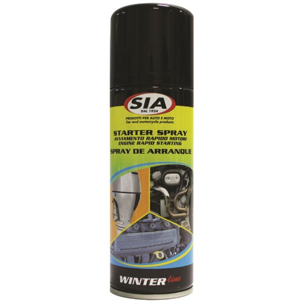 Spray Εκκίννησης Αιθέρας 200ml 1τμχ SIA