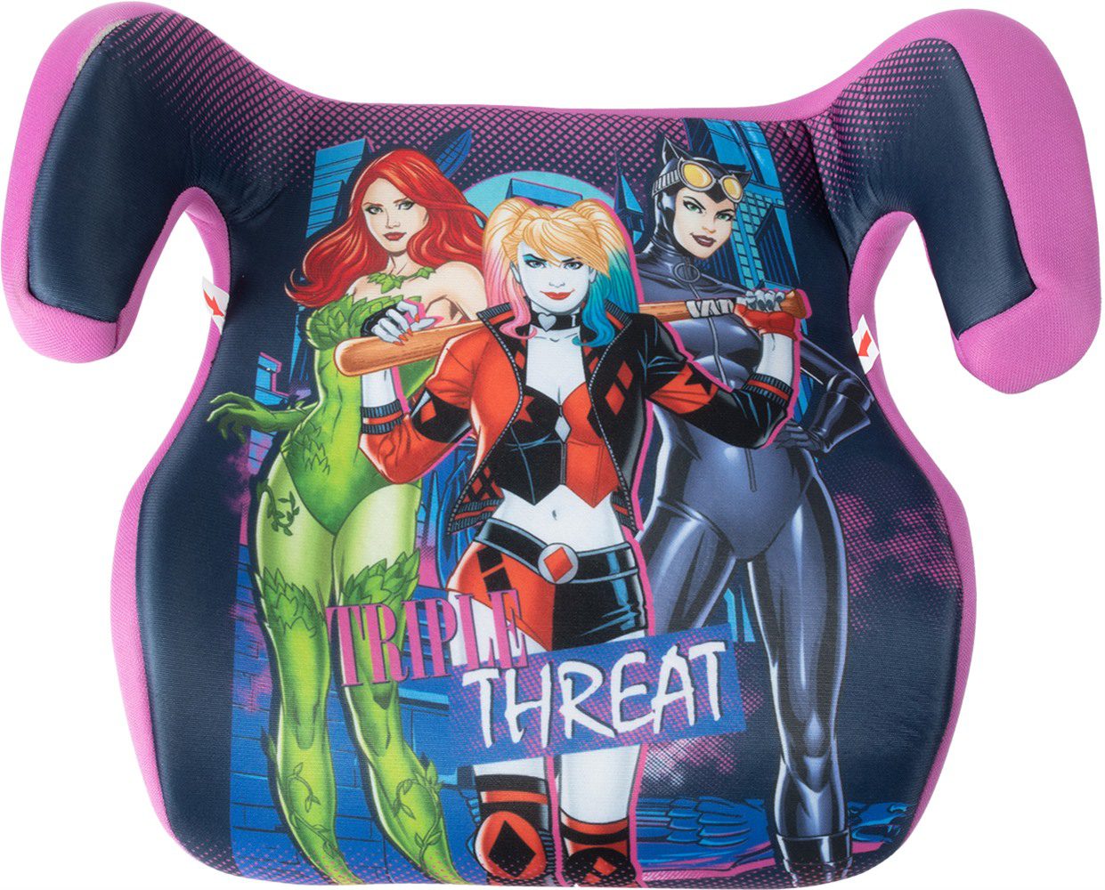 Καθισματάκι Αυτοκινήτου Booster Παιδικό 15-36kg Catwoman – Poison Ivy – Harley Quinn 1τμχ Colzani