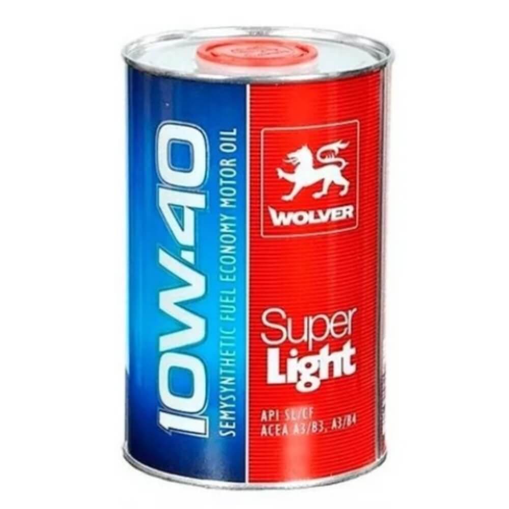 WOLVER Super Light 10W-40 1lt