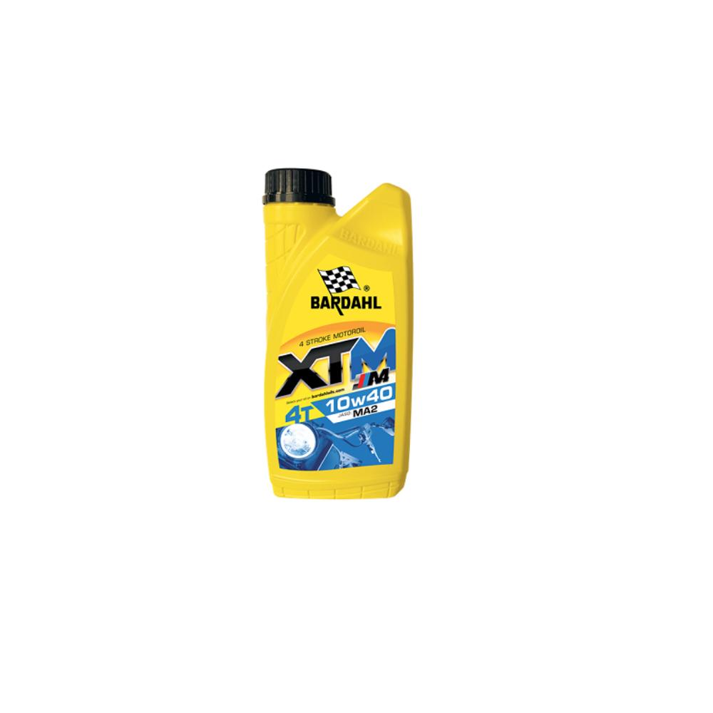 Λάδι ΜΟΤΟ Bardahl XTM 10W40 1lt