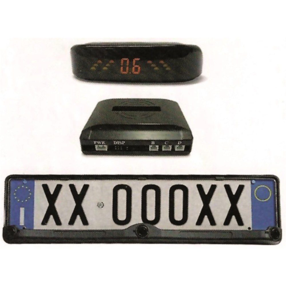 Αισθητήρας Παρκαρίσματος Πινακίδας με Οθόνη 1τμχ Autolegend