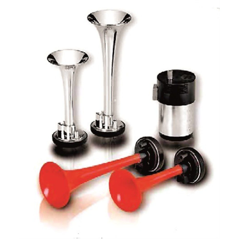 Κόρνα Διφωνία 24V 1τμχ Fisa