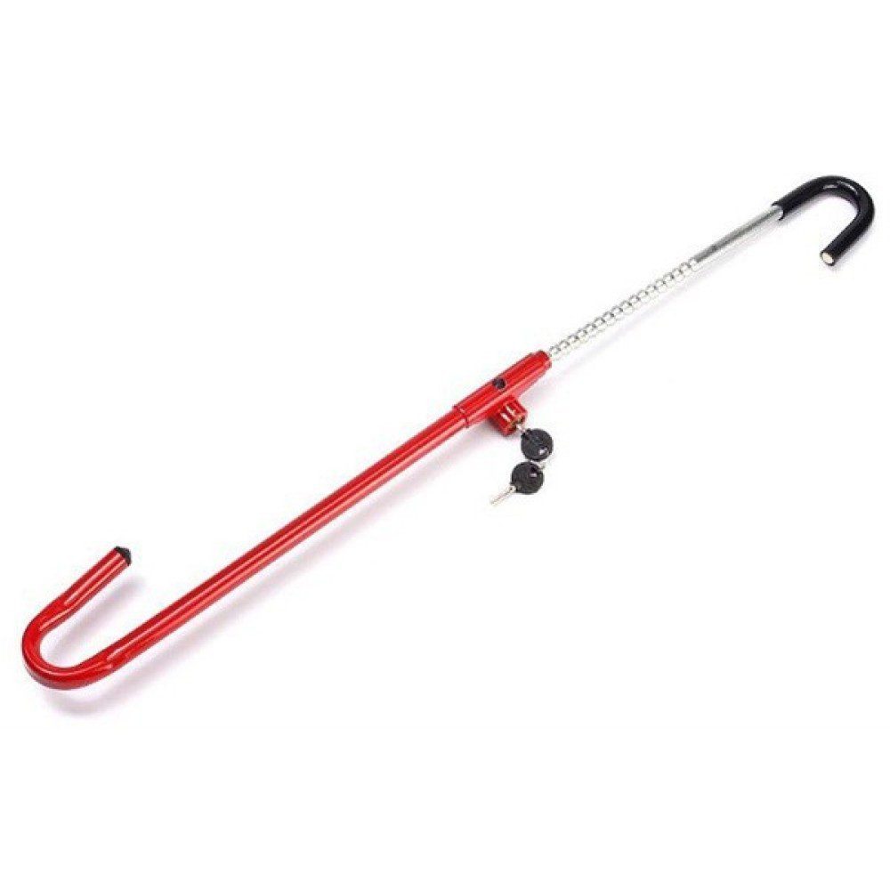 Αντικλεπτικό αυτοκινήτου τιμονι-πετάλι L008 1τμχ Autolegend