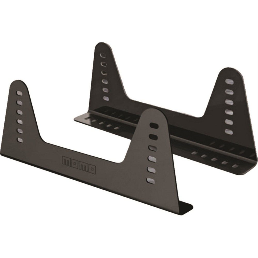 Βάση καθίσματος πλαϊνή σιδερένια L μαύρη 1τμχ Momo