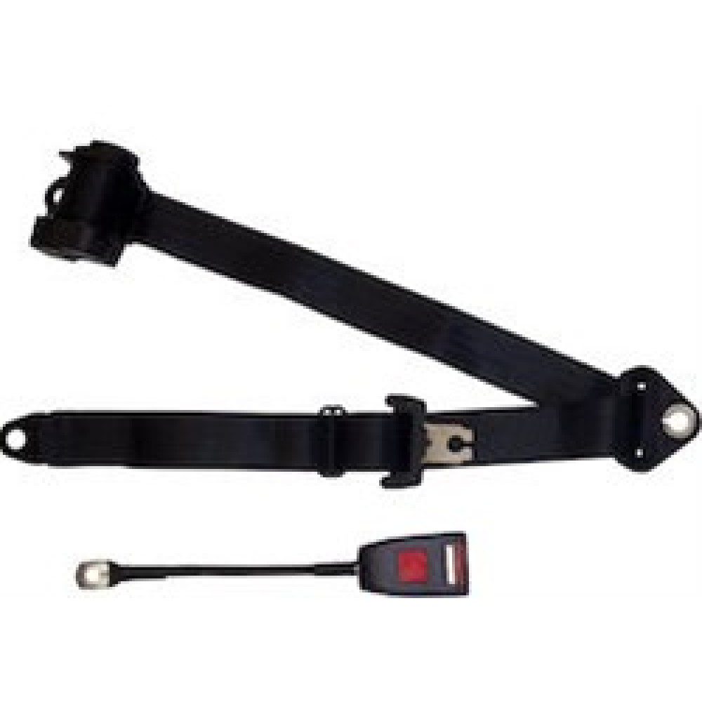 Ζώνη 3 Σημείων Πίσω 2τμχ Velm