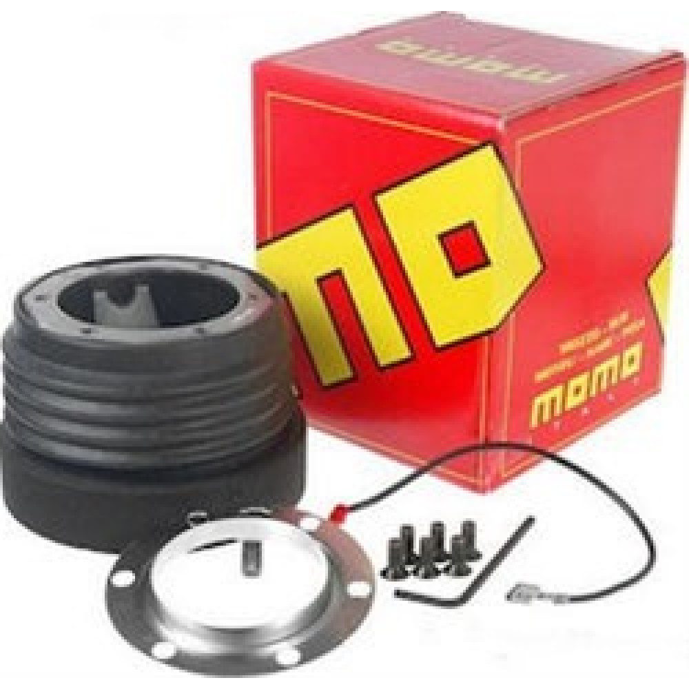 Κώνος Τιμονιού για Renault Clio 2001-2005/Megane 2008-2015/Twingo 2014-> με αερόσακο 1τμχ Momo