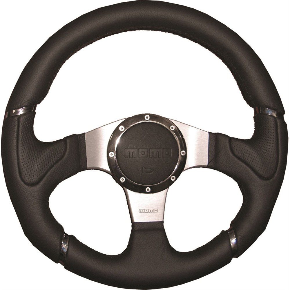 Τιμόνι Millenium 320 Cafne μαύρο 1τμχ Momo