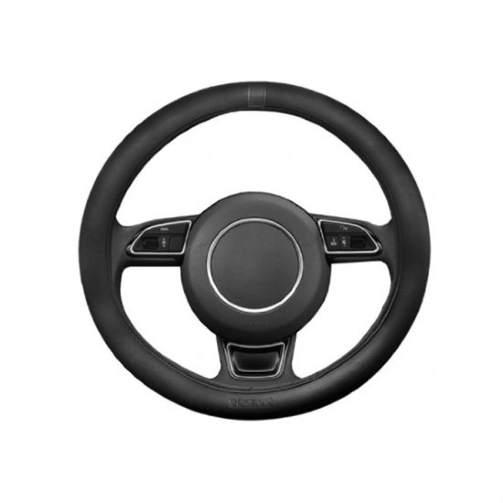 Κάλυμμα Τιμονιού Συνθετικό Φορετό Μαύρο 1τμχ Sparco