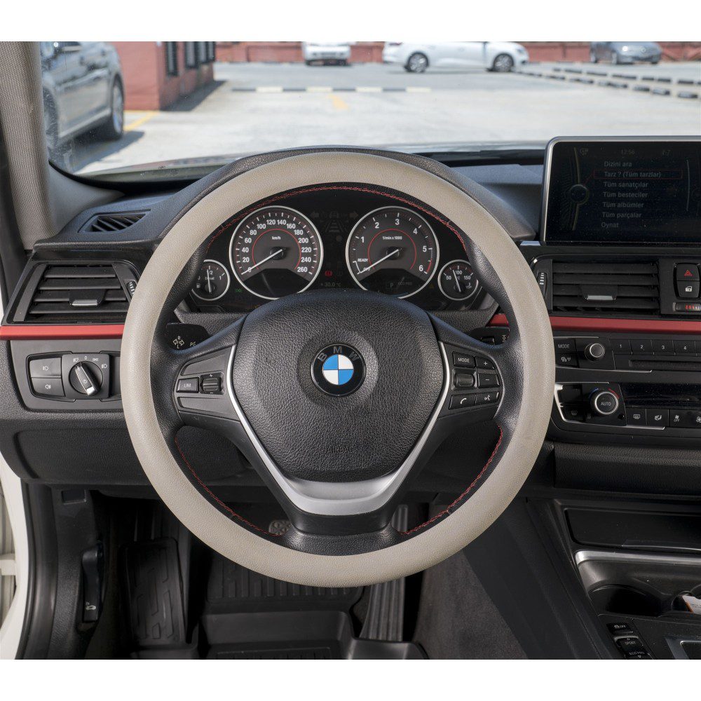 Κάλυμμα Τιμονιού σιλικόνης γκρι 1τμχ Perflex