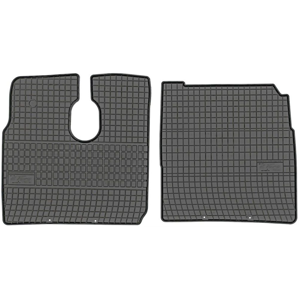 Πατάκια Φορτηγού Λαστιχένια MAN 8-153 – L2000 1994-2005 2τμχ Frogum