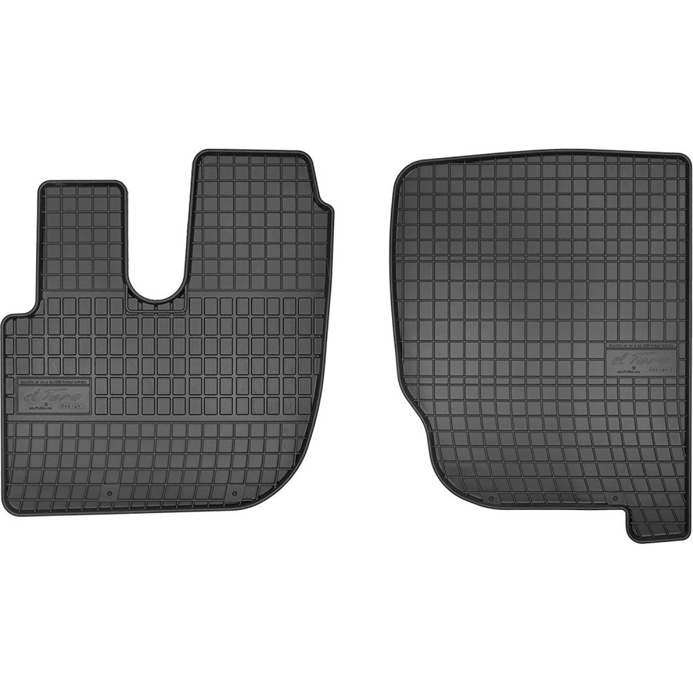 Πατάκια Φορτηγού Λαστιχένια Renault Premium – Midlum 1997-> 2τμχ Frogum