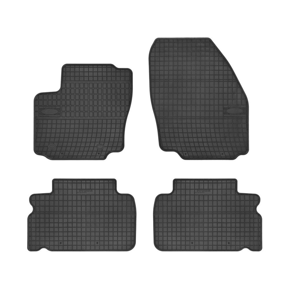 Πατάκια Αυτοκινήτου Λαστιχένια Ford S-Max 2006-2010- Galaxy 2006-2010 4τμχ Frogum