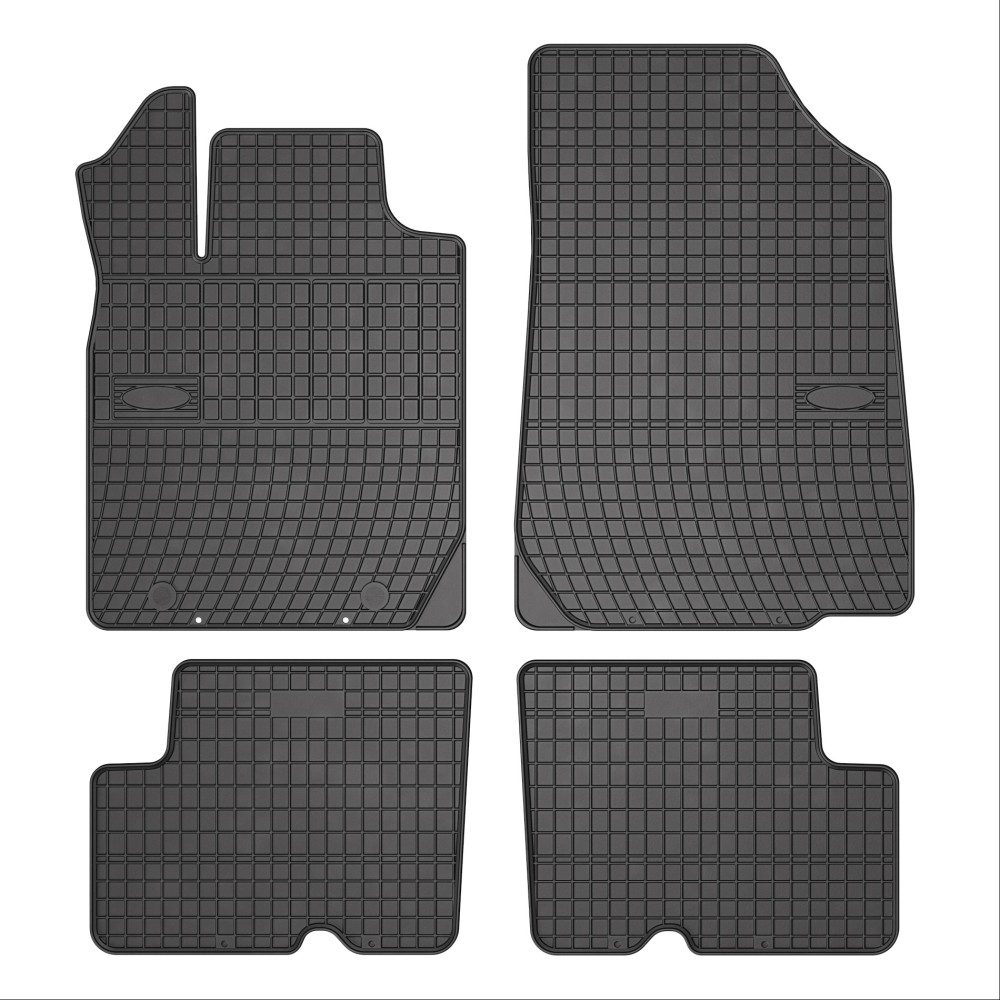 Πατάκια Αυτοκινήτου Λαστιχένια Dacia Duster 2010-2013 – Sandero 2008-2012- Logan 2008-2013 4τμχ Frogum