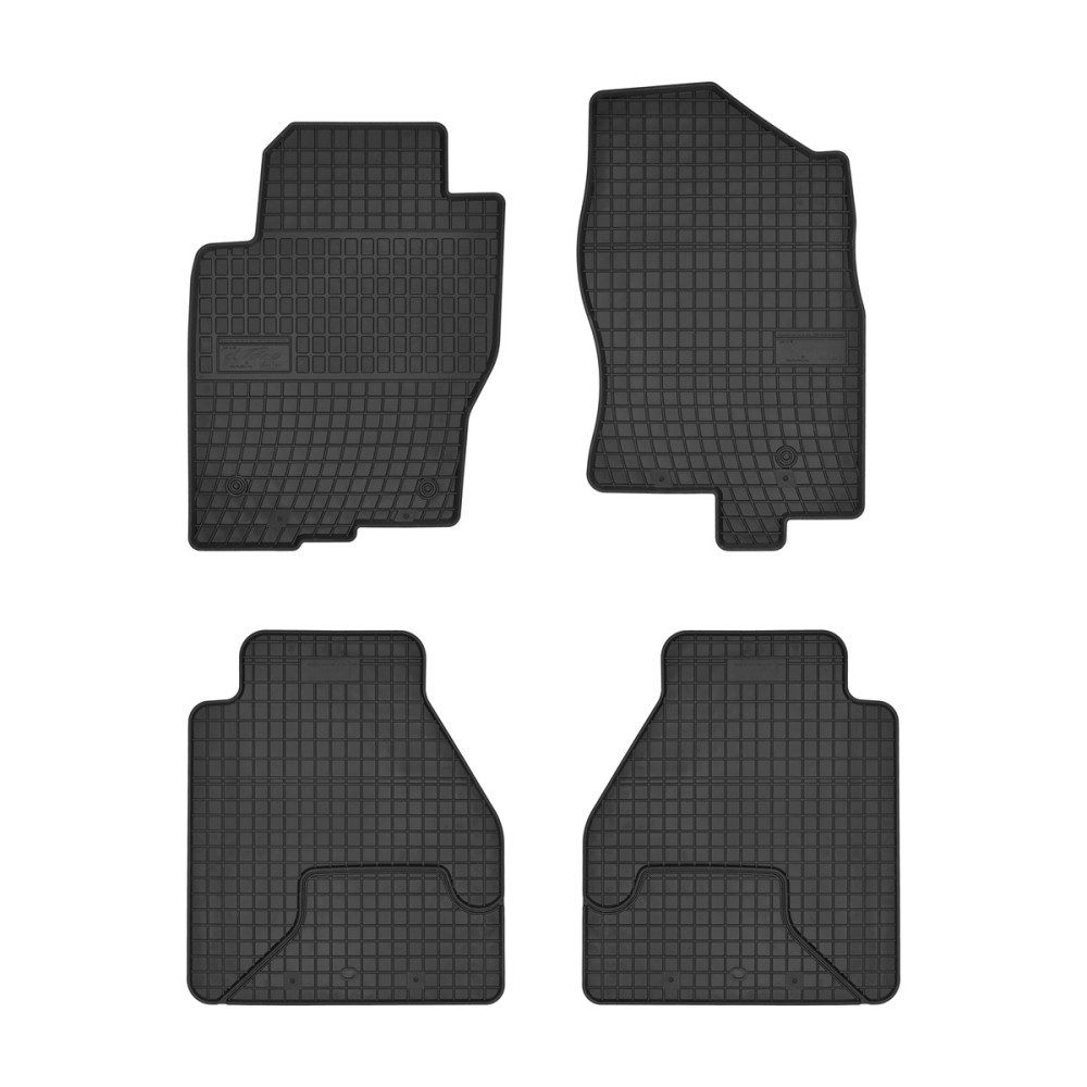 Πατάκια Αυτοκινήτου Λαστιχένια Nissan Navara D40 – Pathfinder 4τμχ Frogum