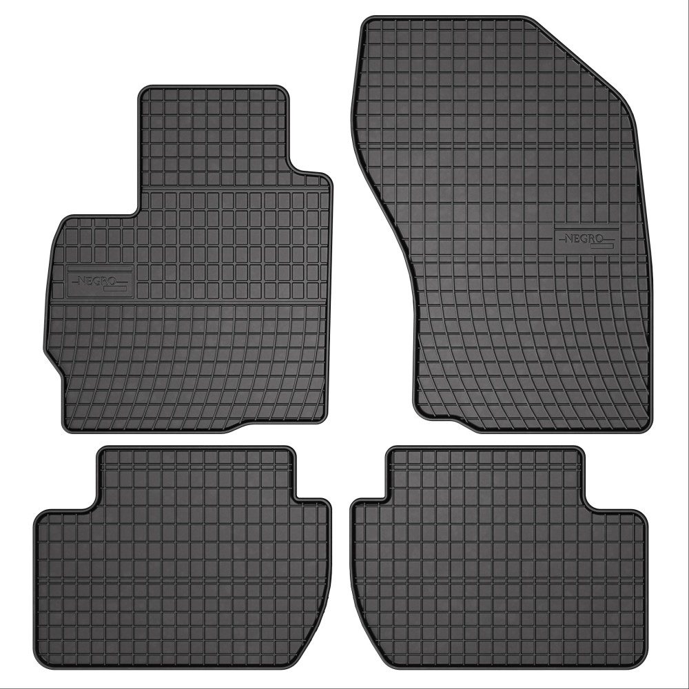 Πατάκια Αυτοκινήτου Λαστιχένια Citroen C-Crosser 2007-2012 – Mitsubishi Outlander 2006-2012- Peugeot 4007 2007-2012 4τμχ Frogum