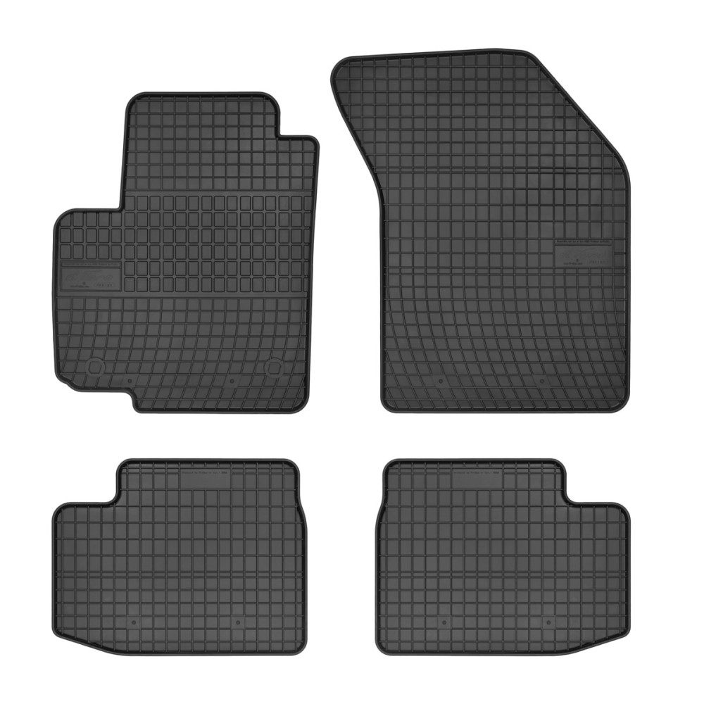 Πατάκια Αυτοκινήτου Λαστιχένια Fiat Sedici 2006-2014 – Suzuki Swift 2005-2010/2010-2016 – SX4 2006-2013 4τμχ Frogum