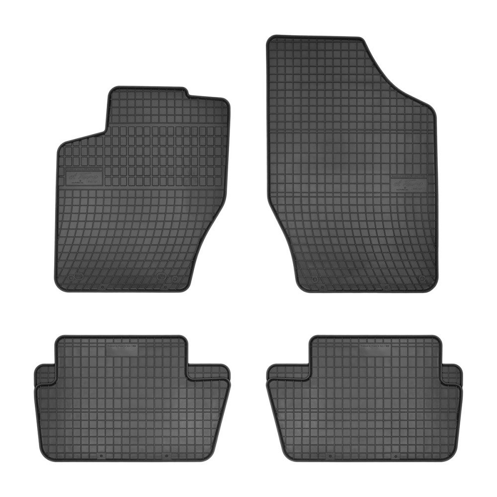 Πατάκια Αυτοκινήτου Λαστιχένια Citroen C4 2004-2010 – C4 2010-2018 4τμχ Frogum