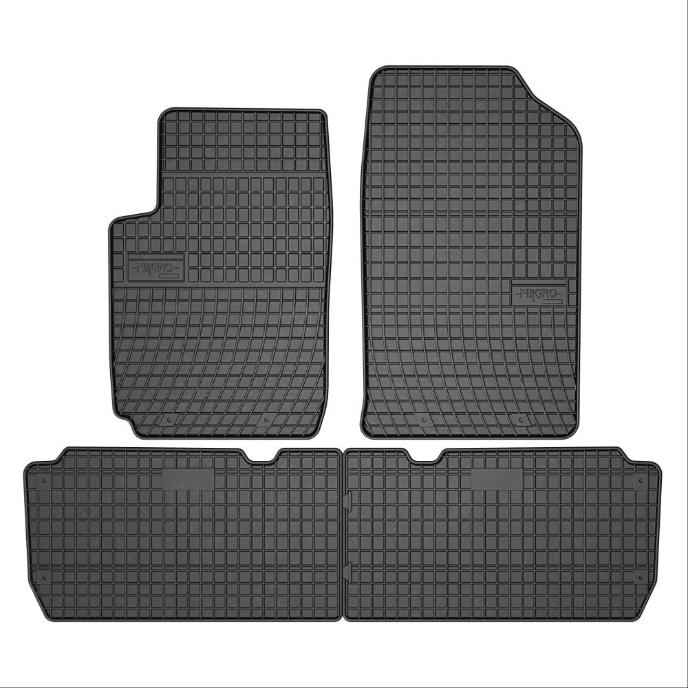 Πατάκια Αυτοκινήτου Λαστιχένια Citroen Xsara Picasso 1997-2004 4τμχ Frogum