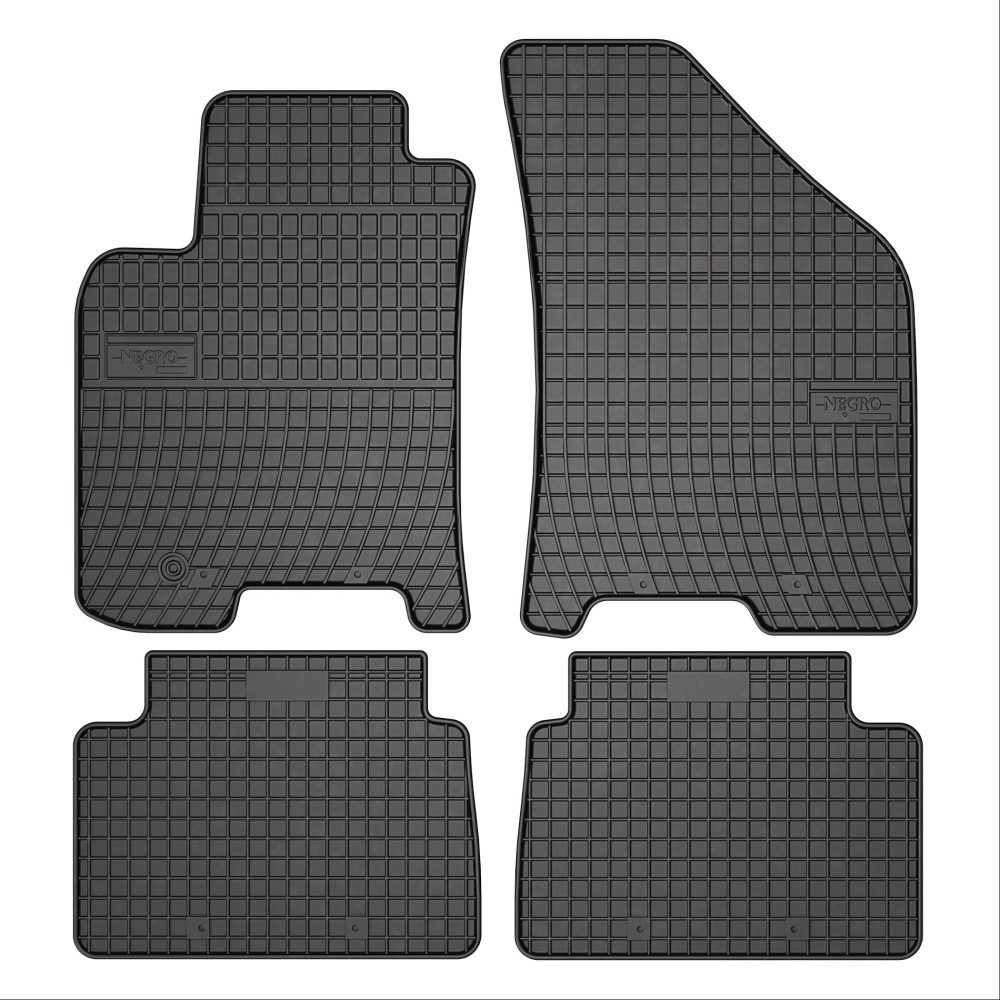 Πατάκια Αυτοκινήτου Λαστιχένια Chevrolet Lacetti 2003-2010 – Nubira 2003-2009 4τμχ Frogum