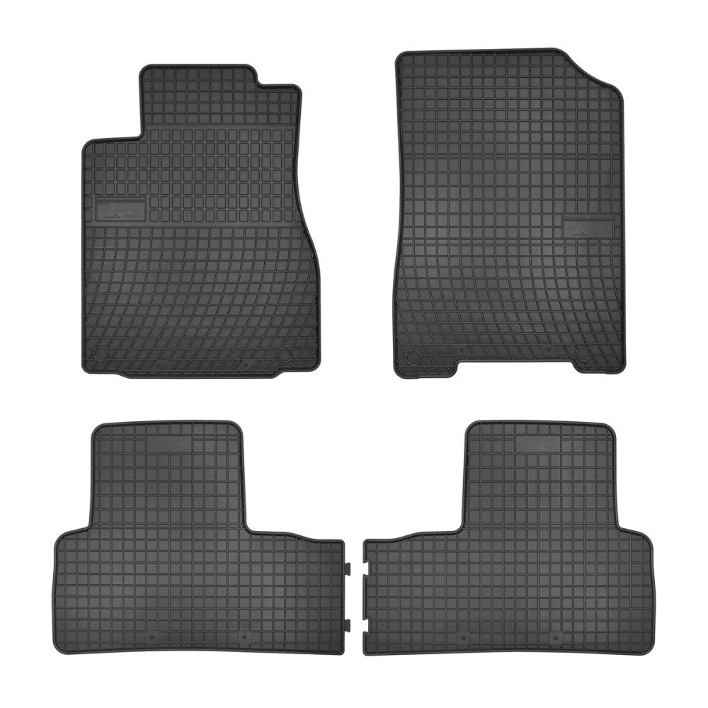 Πατάκια Αυτοκινήτου Λαστιχένια Honda CR-V 2012-2016 4τμχ Frogum